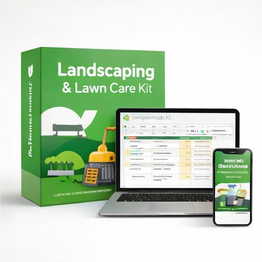 Landscaping & Lawn Care Starter Kit